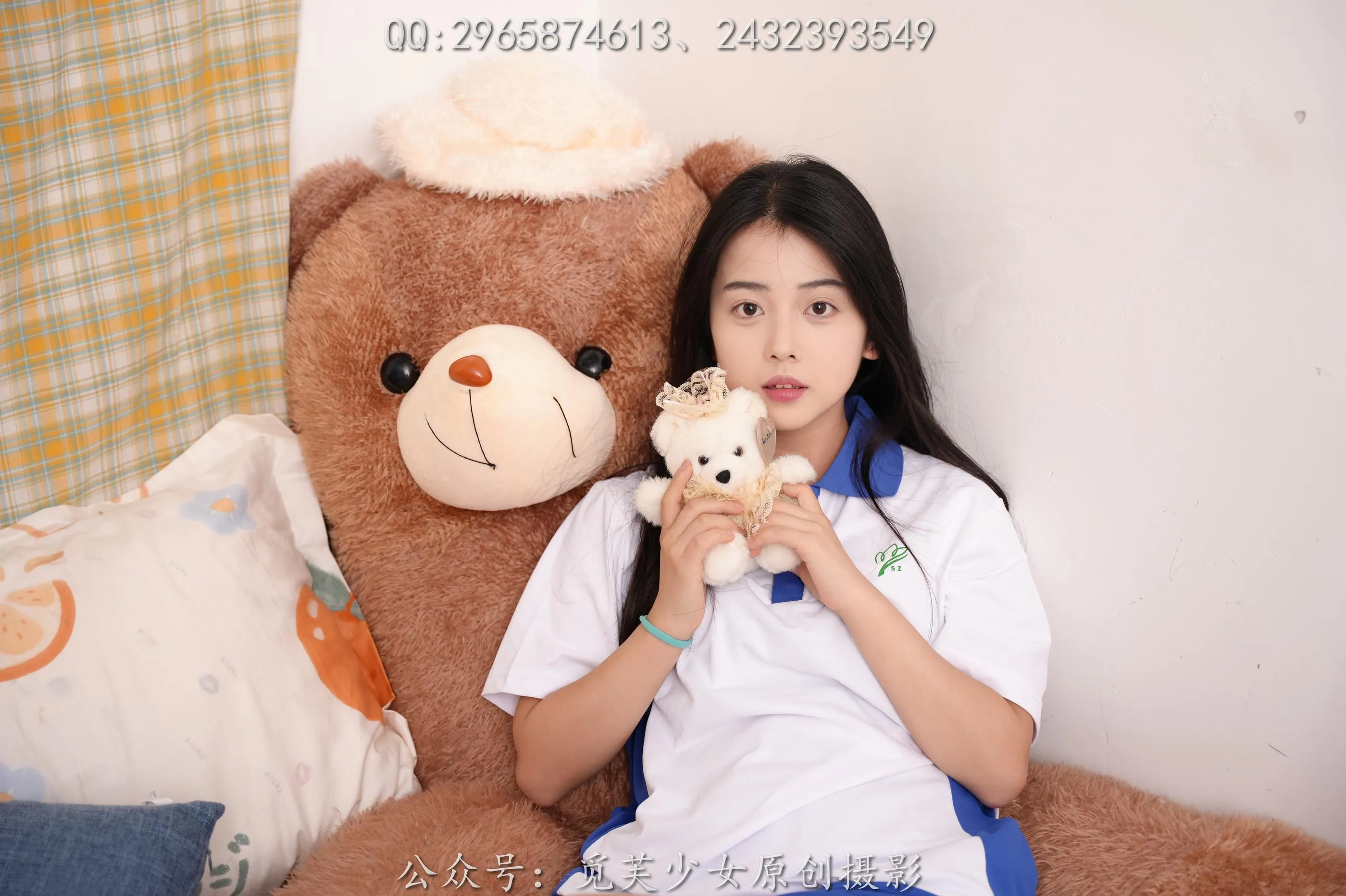 [觅芙少女]NO.068 小玲-身后的青春都是你 [128P]插图5